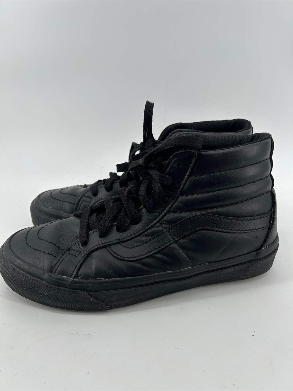 Vans Sk8-Hi Reissue The Makers Leather Sneakers Vansguard Men’s 7 women's 8.5